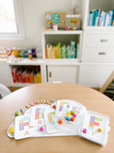 Load image into Gallery viewer, Duplo Lego Alphabet Sensory Kit