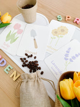 Load image into Gallery viewer, Flower Garden Flashcards