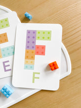 Load image into Gallery viewer, Duplo Lego Alphabet Sensory Kit