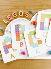 Load image into Gallery viewer, Duplo Lego Alphabet Sensory Kit